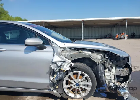 2019 Ford Fusion Se from USA, damaged, VIN 3FA6P0HD0KR147943